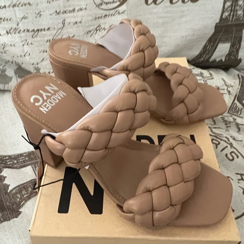 Madden NYC Tan Heels - Picture 2 of 6